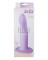 Сиреневый нереалистичный дилдо Stray - 16,6 см.