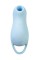 Голубой вакуум-волновой стимулятор клитора с вибрацией Pocket Pro 1