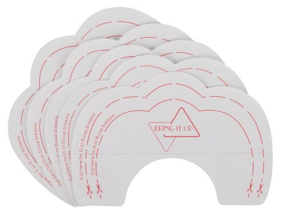 Набор из 5 прозрачных пар тейпов для груди