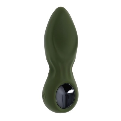 Анальный вибростимулятор My Secret Garden - 14,6 см.