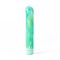 Зеленый компактный вибратор из стекла Magic Cane - 12 см.