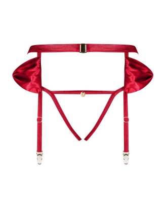 Соблазнительный пояс-трусики Rubinesa с бантиками