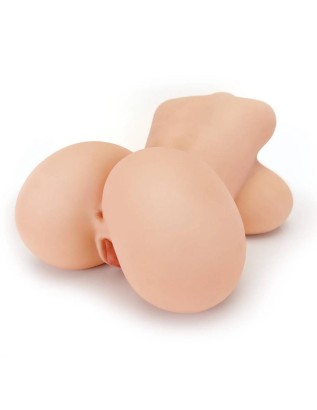 Телесный мастурбатор-торс Big Titty Torso