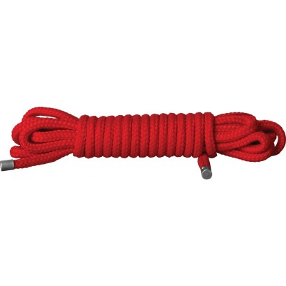 Красная веревка для связывания Japanese Rope - 5 м.
