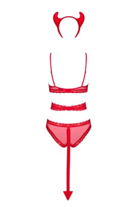 Костюм чертовки Infernita