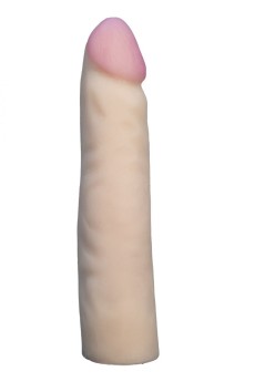 Телесная насадка харнесс из неоскин - 17,5 см.