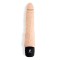 Телесный вибромассажер 7’’ Realistic Vibrator - 20 см.