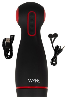 Мастурбатор WYNE Masturbator 06 с двумя моторами