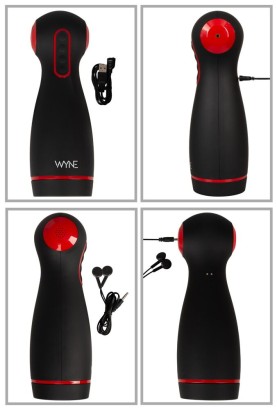 Мастурбатор WYNE Masturbator 06 с двумя моторами