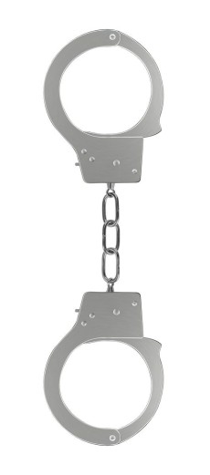 Металлические наручники OUCH! Metal