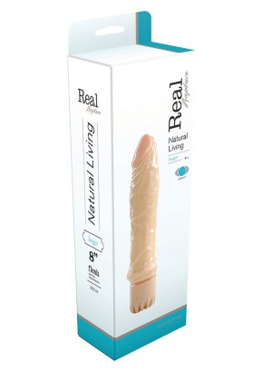 Реалистичный вибратор Vibe Anger - 20,5 см.