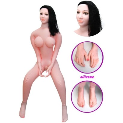 Секс-кукла с вибрацией Маргарита