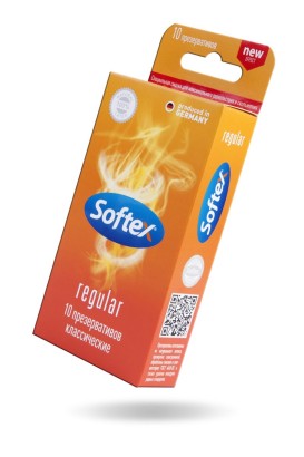 Классические презервативы Softex Regular - 10 шт.