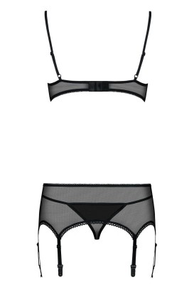 Соблазнительный комплект Musca с пикантными разрезами на лифе