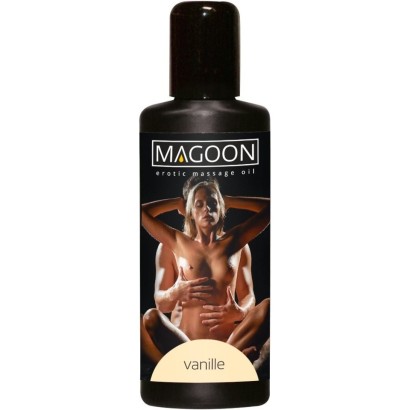 Массажное масло Magoon Vanille с ароматом ванили - 100 мл. 