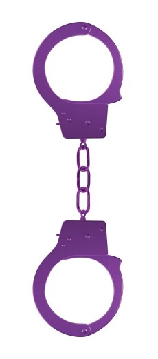 Фиолетовые наручники OUCH! Purple