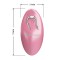 Розовые вибромассажеры для сосков с пультом ДУ Cayley