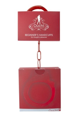 Красные наручники OUCH! Red