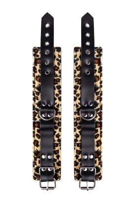 Оковы Anonymo с анималистическим принтом