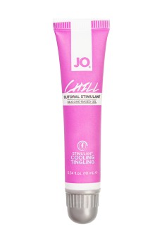 Возбуждающий гель мягкого действия JO CLITORAL CHILL - 10 мл.
