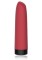 Красный мини-вибратор Awaken со скошенным кончиком - 10 см.