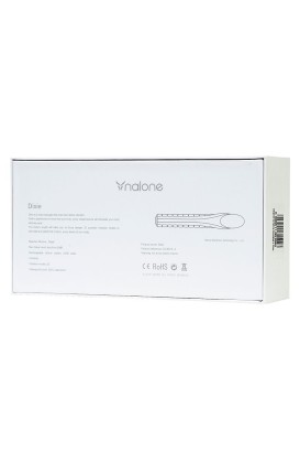 Бирюзовый вибратор Nalone Dixie - 16,7 см.