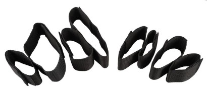 Набор фиксирующих лент для рук и ног Arm & Leg Restraints