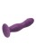 Фиолетовый фаллоимитатор Pleasure Dildo - 14,6 см.