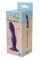 Фиолетовый фаллоимитатор Pleasure Dildo - 14,6 см.