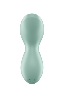 Мятный вибратор с движущимся шариком Exciterrr