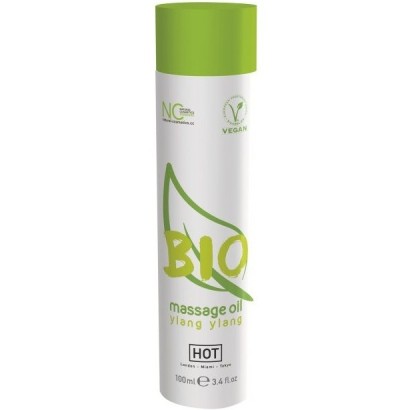 Массажное масло BIO Massage oil ylang ylang с ароматом иланг-иланга - 100 мл.