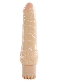 Реалистичный вибратор Vibe Wave - 20 см.