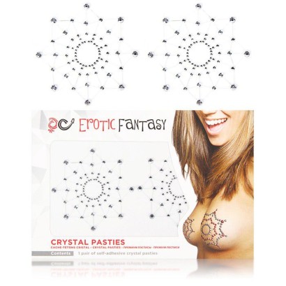 Пэстисы из прозрачных кристаллов MOONLIGHT