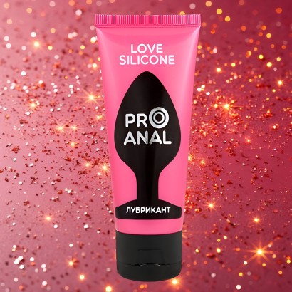 Водно-силиконовый лубрикант ProAnal Love Silicone - 50 гр.