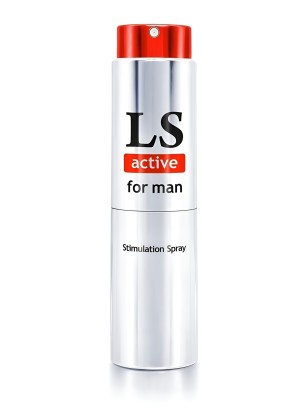 Спрей-стимулятор для мужчин Lovespray Active Man - 18 мл.