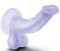 Прозрачно-сиреневый фаллоимитатор Sweet n Hard 8 - 18,4 см.