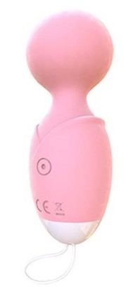 Набор из 2 розовых клиторальных стимуляторов Loli