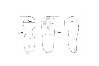 Набор из 2 розовых клиторальных стимуляторов Loli