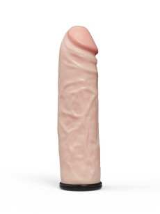 Телесная насадка на Harness с коннектором GREEN LINE - 15,5 см.