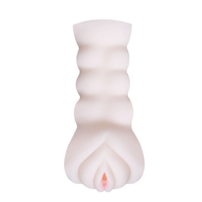 Мастурбатор-вагина с вибрацией и выносным пультом управления