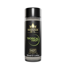 Массажное масло c ароматом тропических фруктов Massage Oil - 100 мл.