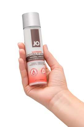 Водно-масляный лубрикант с разогревающим эффектом Hybrid Lubricant WARMING - 120 мл.