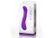 Фиолетовый вибромассажёр с загнутой головкой UltraZone Camelia 9X Silicone G-Spot Vibrator - 17 см.