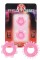 Набор из 2 розовых эрекционных колец SYNERGY TICKLER RING 