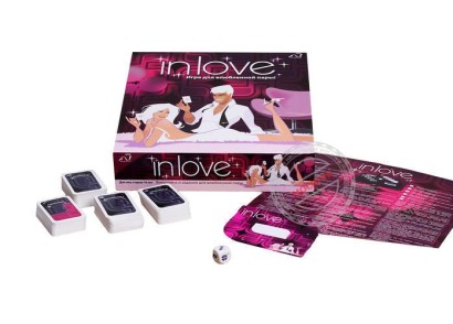 Настольная игра для влюблённых IN LOVE