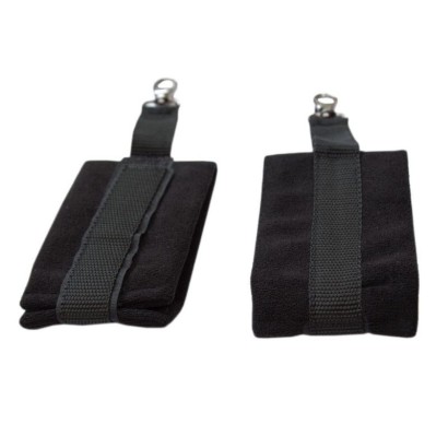 Малиново-черная подушка для любви HANNA с фиксаторами