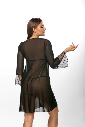 Соблазнительный полупрозрачный пеньюар Roisin