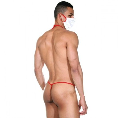 Мужской игровой костюм  Доктор 