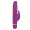 Лиловый вибратор с клиторальной стимуляцией ENTINCE BELLE 