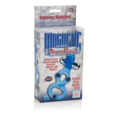 Эрекционное кольцо с вибрацией Magnetic Power Ridge Rider